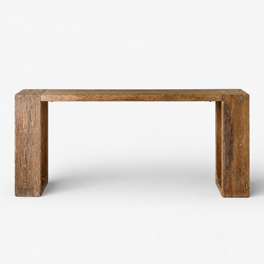 Luberon Reclaimed Elm Console Table | In Stock & Ready To Ship