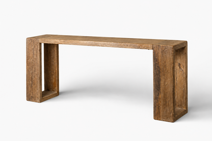 Luberon Reclaimed Elm Console Table | In Stock & Ready To Ship