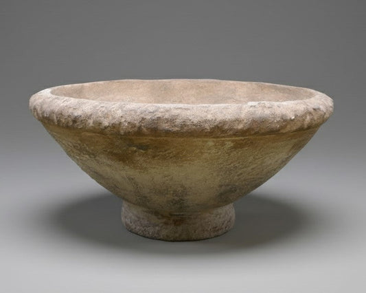 Matteo Hand Carved Stone Bowl