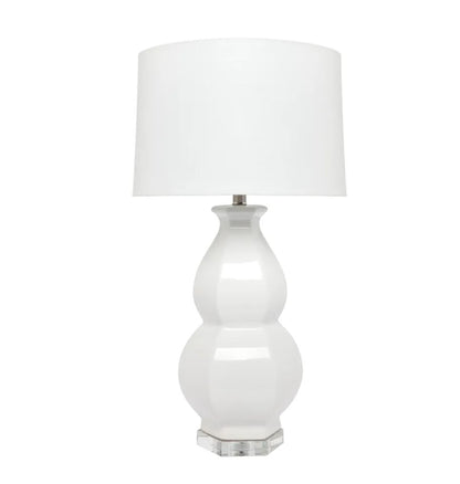 Lilly Table Lamp - White