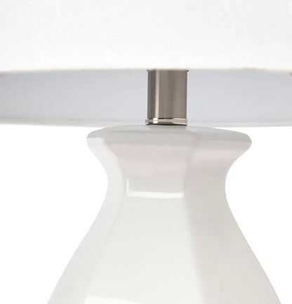 Lilly Table Lamp - White