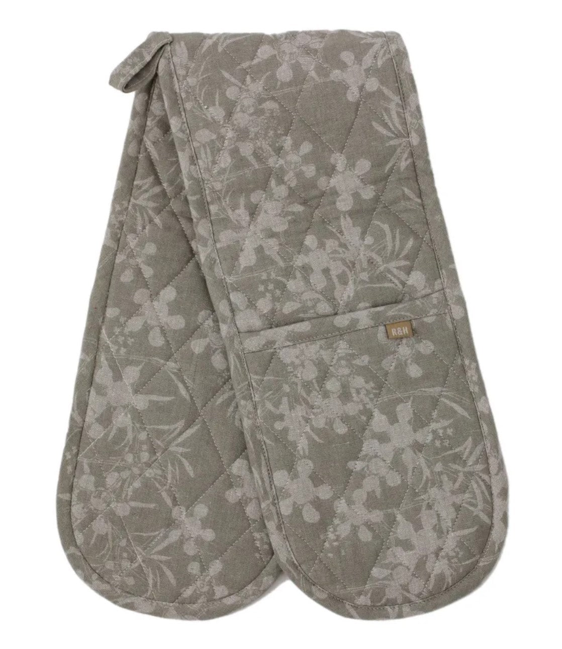 Myrtle Sage Double Oven Glove