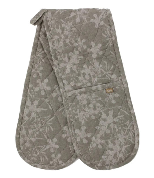 Myrtle Sage Double Oven Glove