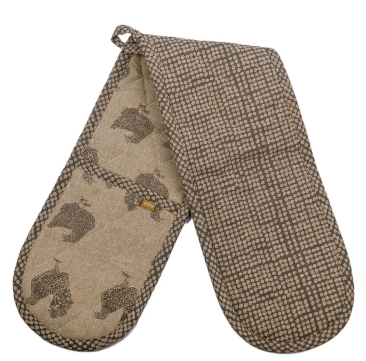 Henrietta Double Oven Glove - Natural