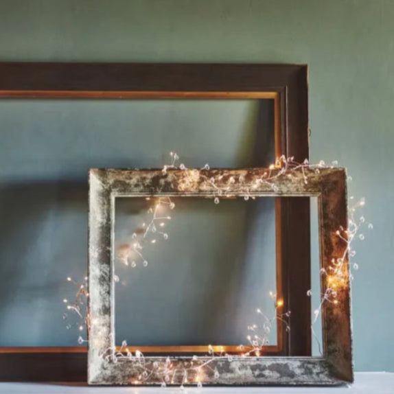 Crystal Cluster Fairy Lights - Battery
