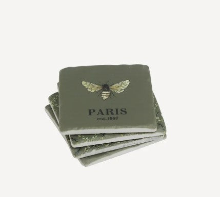 Bee Coaster - Set Of 4