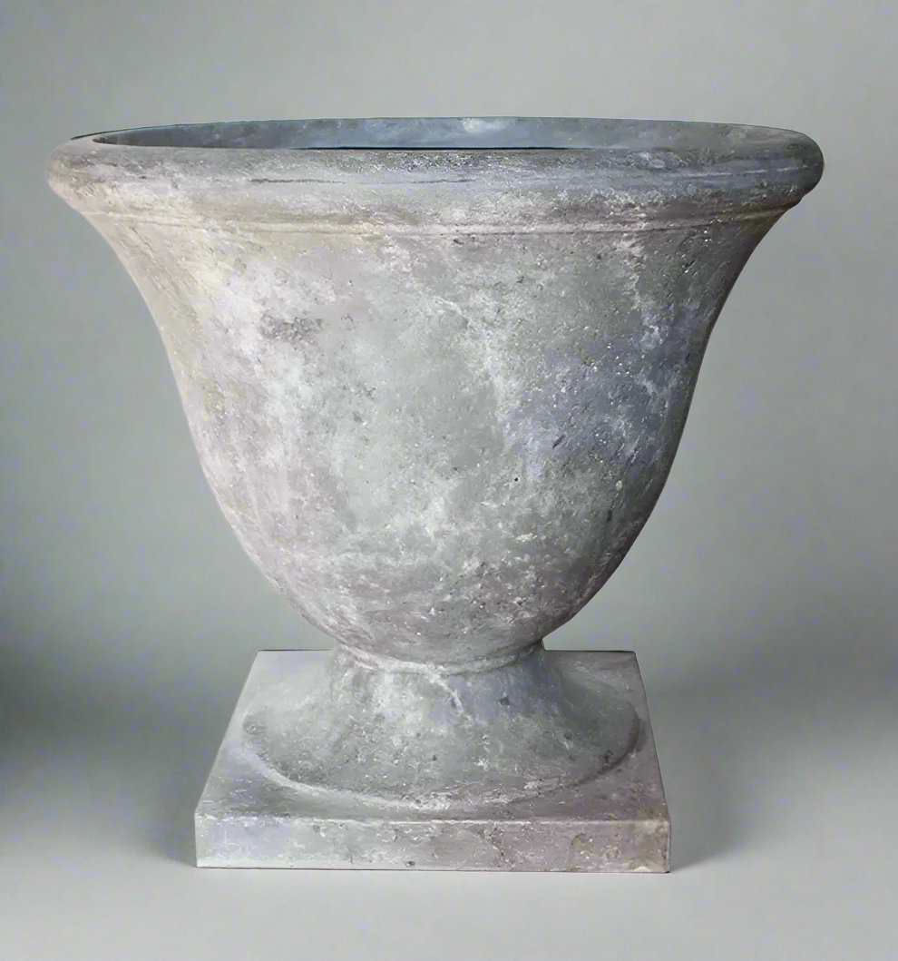 Brittany Footed Grey Urn