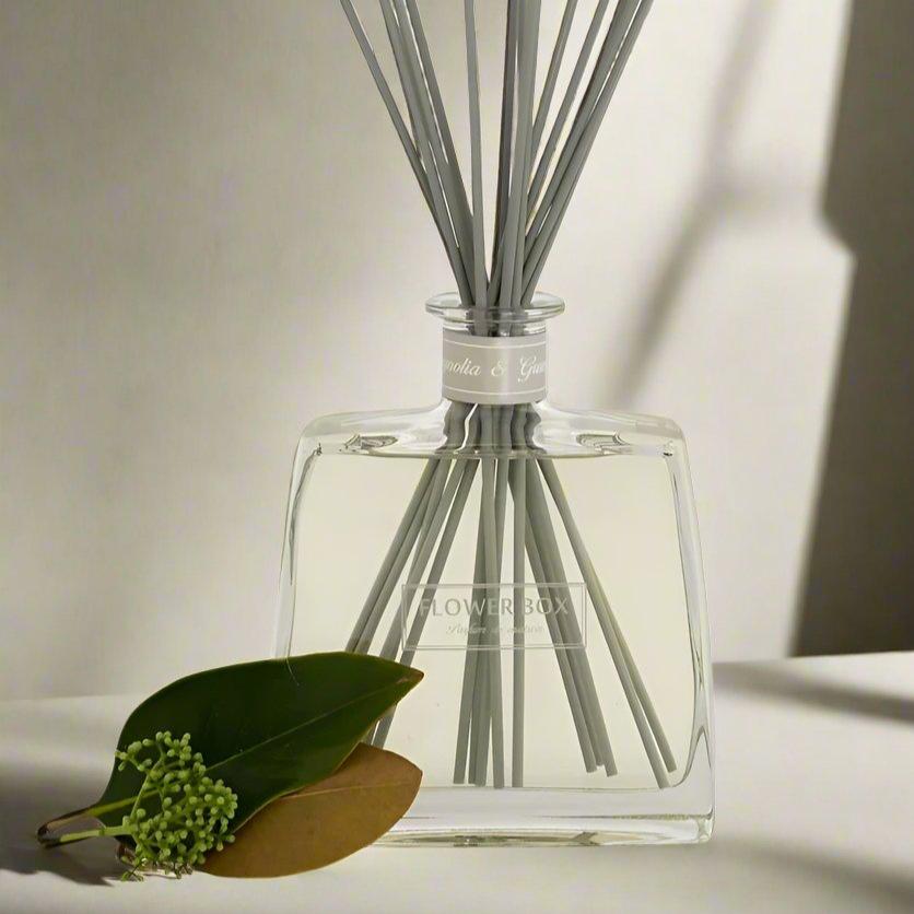 Magnolia & Green Leaves - Hallmark Diffuser (700ml) | Home by MB ...