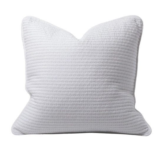 Marié Kantha Stitch Cotton European Pillow - 60cm x 60cm