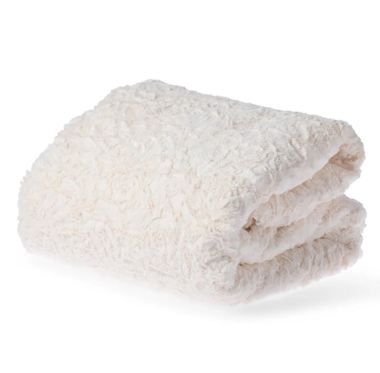 Ivory Soft Throw