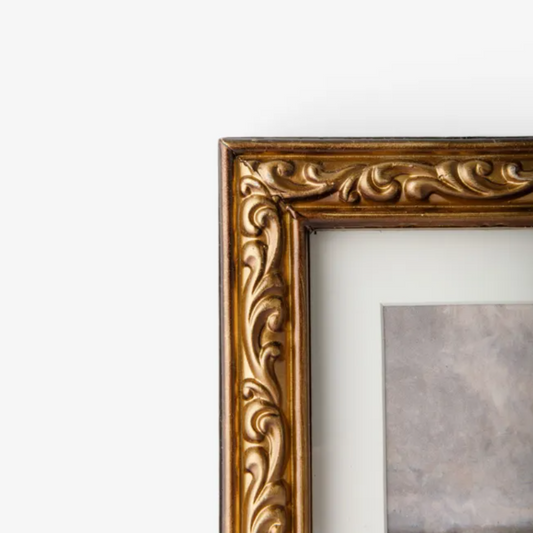 This Vintage Rural Landscape Wall Art has rich tones, layered textures, and a vintage palette giving it a 'collected' look. It is perfect to add to a gallery wall or as a stand alone piece tucked in a moody corner. Set in a decorative antique gold frame.
Dimensions: 25cm L x 2.5cm D x 20cm H