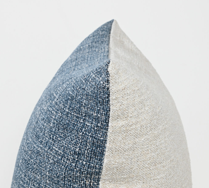 Ocean Texture Fabric Cushion – 57cm x 57cm