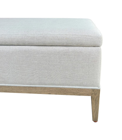 French Contemporary End-of-bed Storage Bench 160cm
