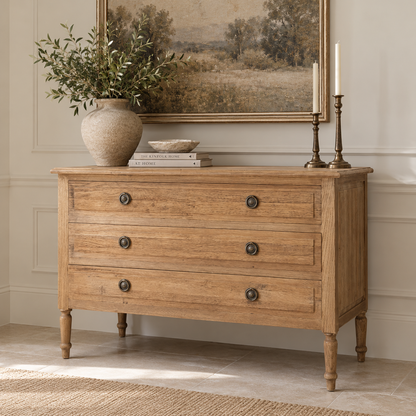 Ardennes Oak Chest of Drawers