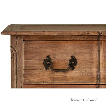 Provence Black Distressed 3 Drawer Dresser - Arriving May