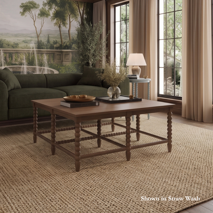 Cholet Square Coffee Table - Pre-Order | Custom Colour & Finish Options Available