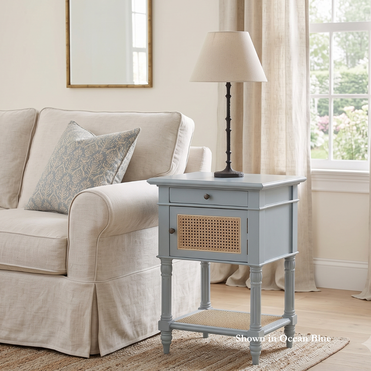 Montego Square End Table - Pre-Order | Custom Colour & Finish Options Available