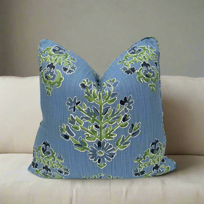 Lacefield Clara Cornflower Cushion