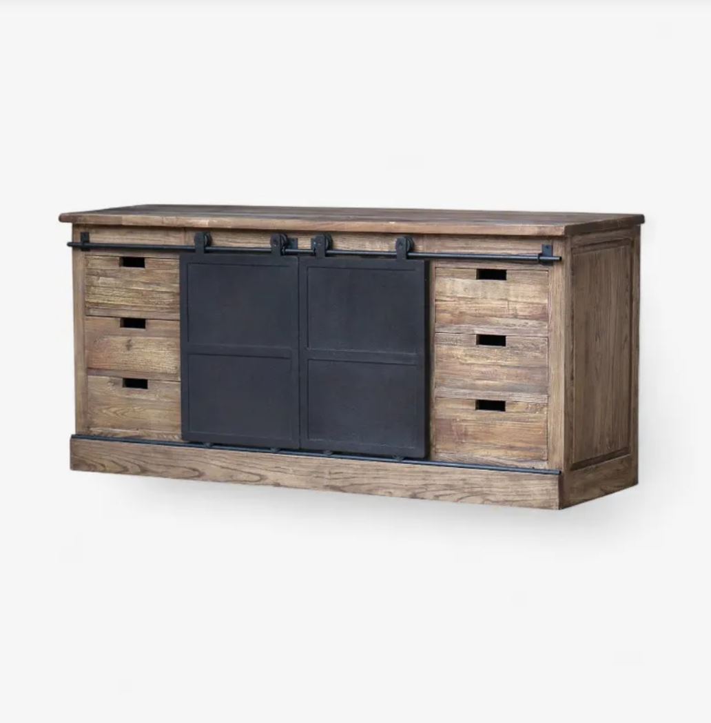 Arielle Sliding Door Sideboard
