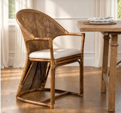 St Moritz Woven Rattan Chair | Arriving Mid September