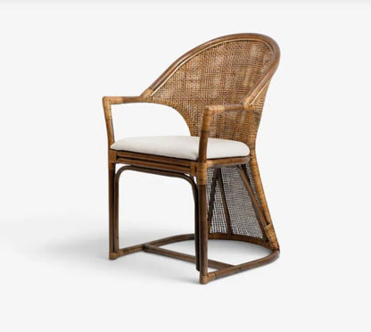 St Moritz Woven Rattan Chair | Arriving Mid September