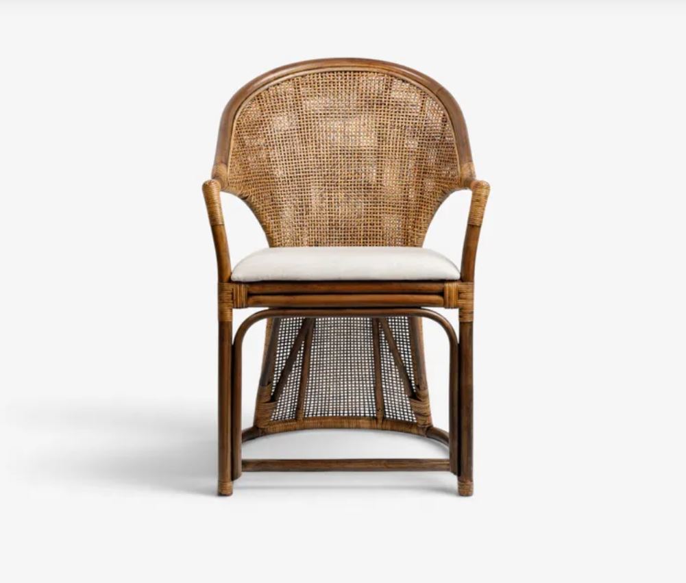 St Moritz Woven Rattan Chair | Arriving Mid September