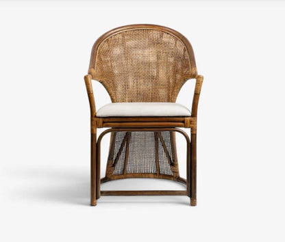 St Moritz Woven Rattan Chair | Arriving Mid September