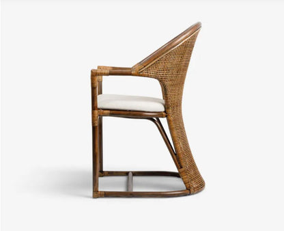 St Moritz Woven Rattan Chair | Arriving Mid September