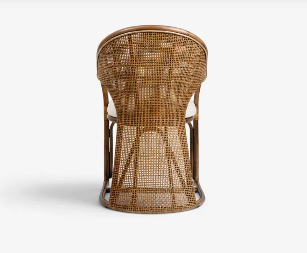 St Moritz Woven Rattan Chair | Arriving Mid September