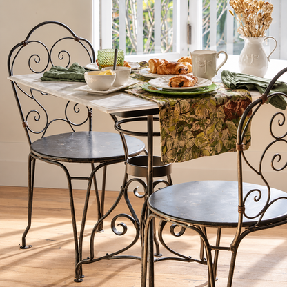 Lyon Black Iron Dining Chair | In Stock & Ready To Ship