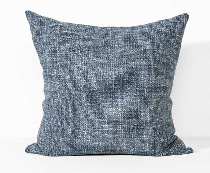 Ocean Texture Fabric Cushion – 57cm x 57cm