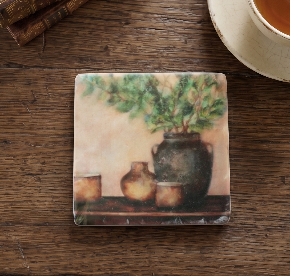 beautiful coaster tuscan pot 