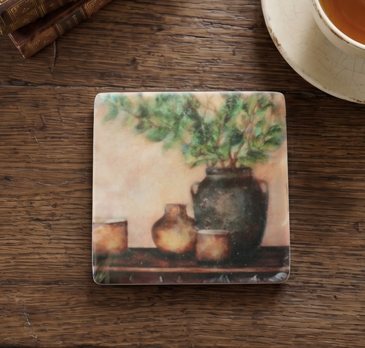 beautiful coaster tuscan pot 