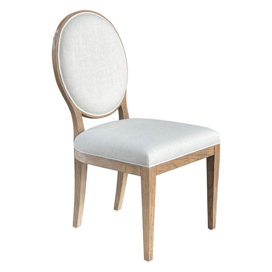 Carribbean Round Back Dining Chair - Natural