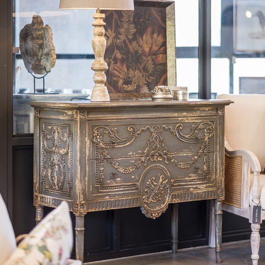 Daphne Distressed Side Board/Dresser