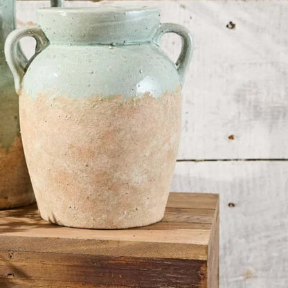 Varese Celadon Urn - Short