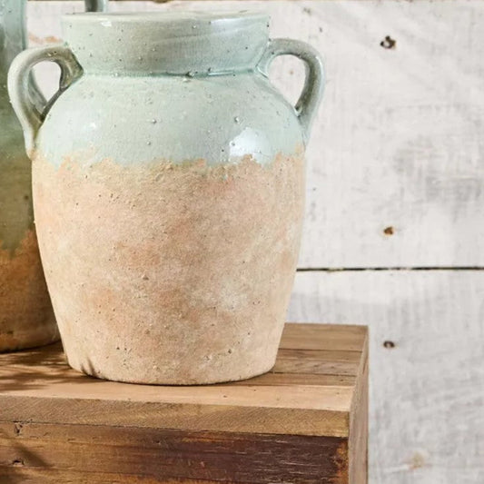 Varese Celadon Urn - Short