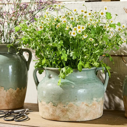 Varese Celadon Urn - Wide