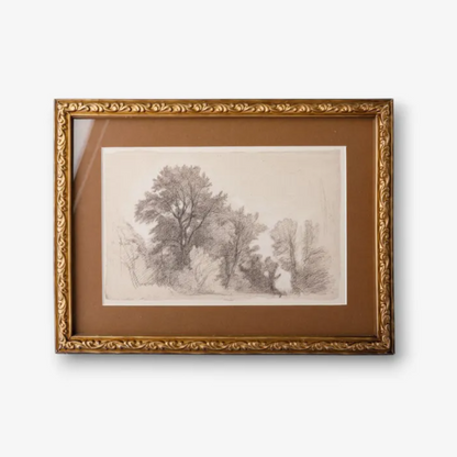 This Glade Sketch Wall Art has rich tones, layered textures, and a vintage palette giving it a 'collected' look. It is perfect to add to a gallery wall or as a stand alone piece tucked in a moody corner.
Dimensions: 40cm L x 2.5cm D x 30cm H