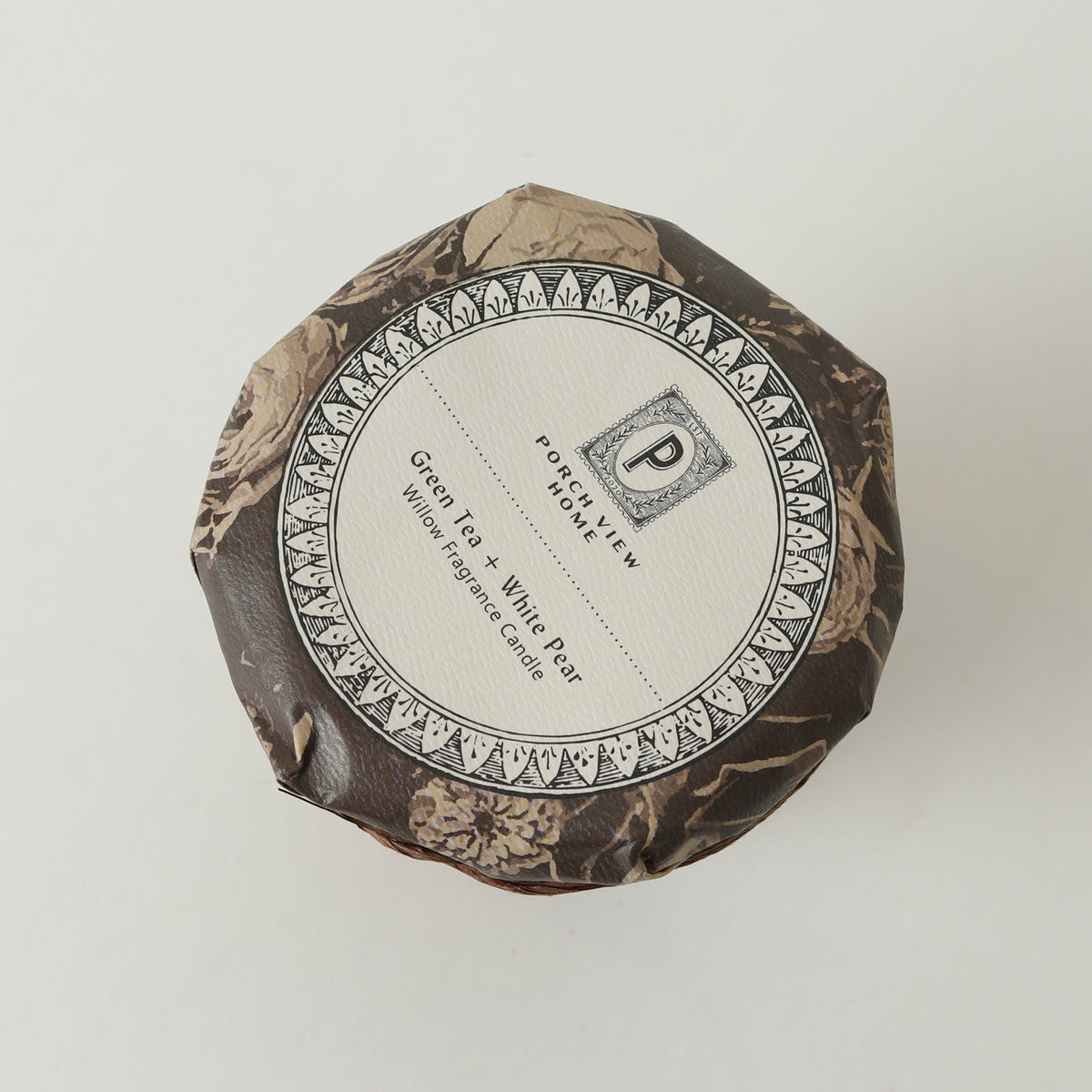 Willow Green Tea & White Pear Scented Candle