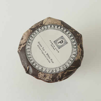 Willow Green Tea & White Pear Scented Candle