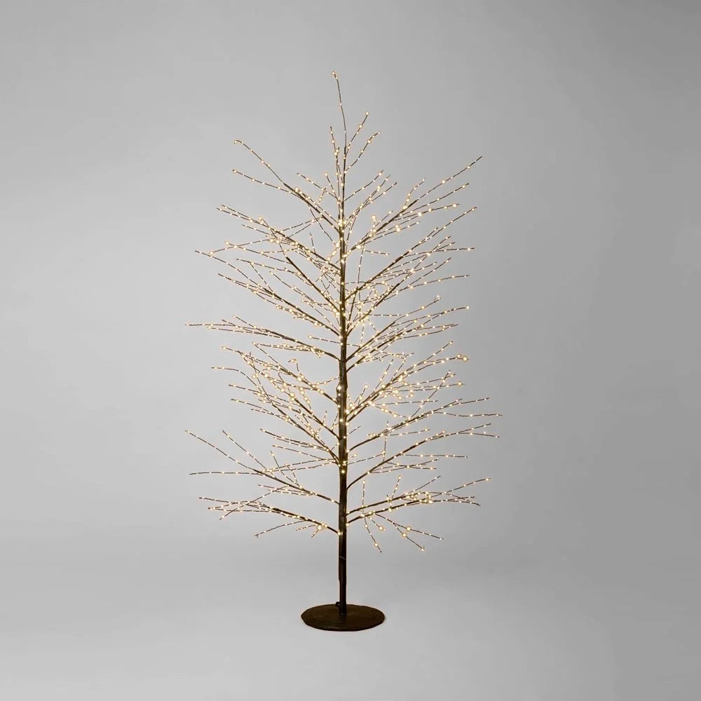 Celestial Black Forest Light Up Tree 900 Lights |  150cm