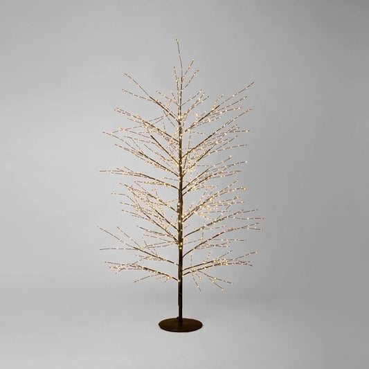 Celestial Black Forest Light Up Tree 1300 Lights |  180cm