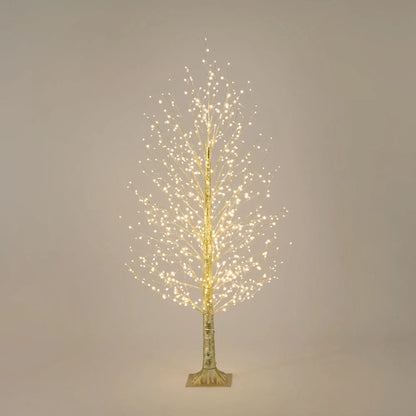 Maison de Noël Gold Forest Twinkling LED Christmas Tree |  150cm