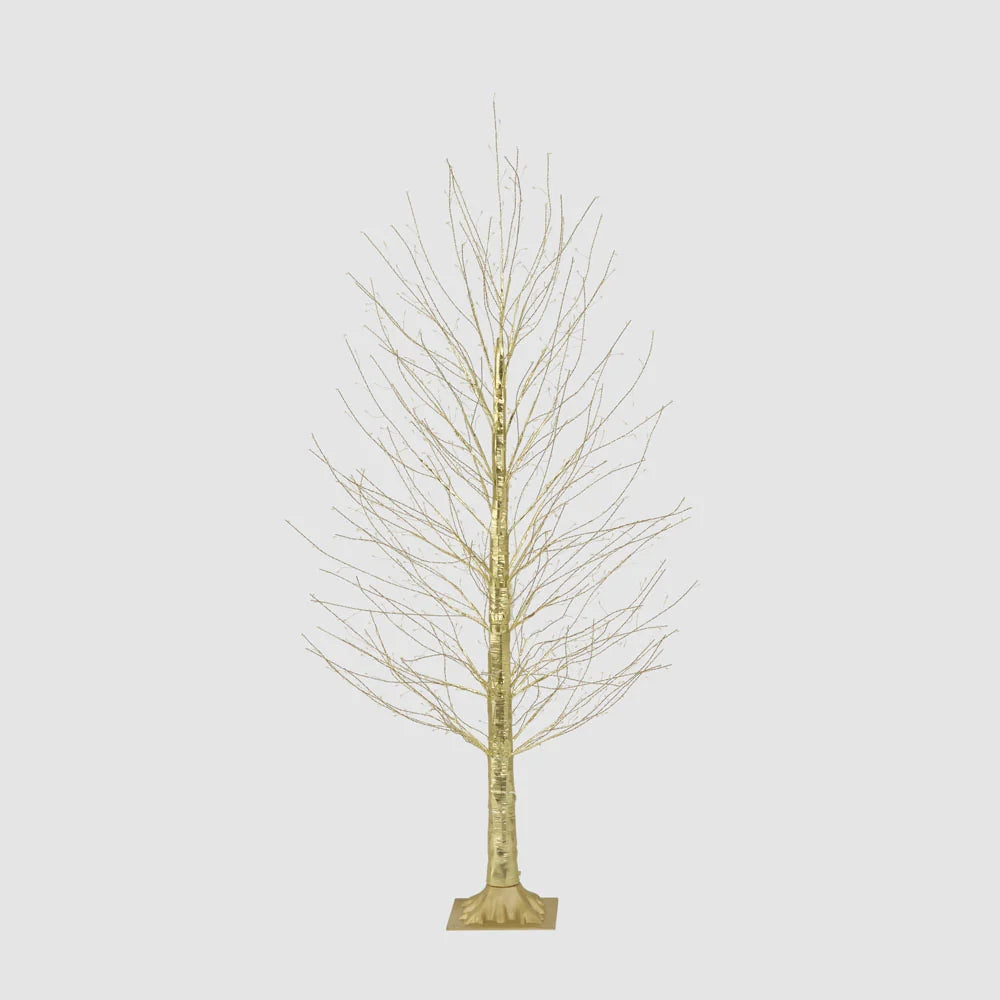 Maison de Noël Gold Forest Twinkling LED Christmas Tree |  150cm