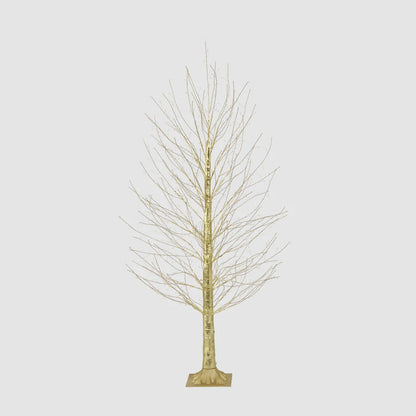 Maison de Noël Gold Forest Twinkling LED Christmas Tree |  150cm