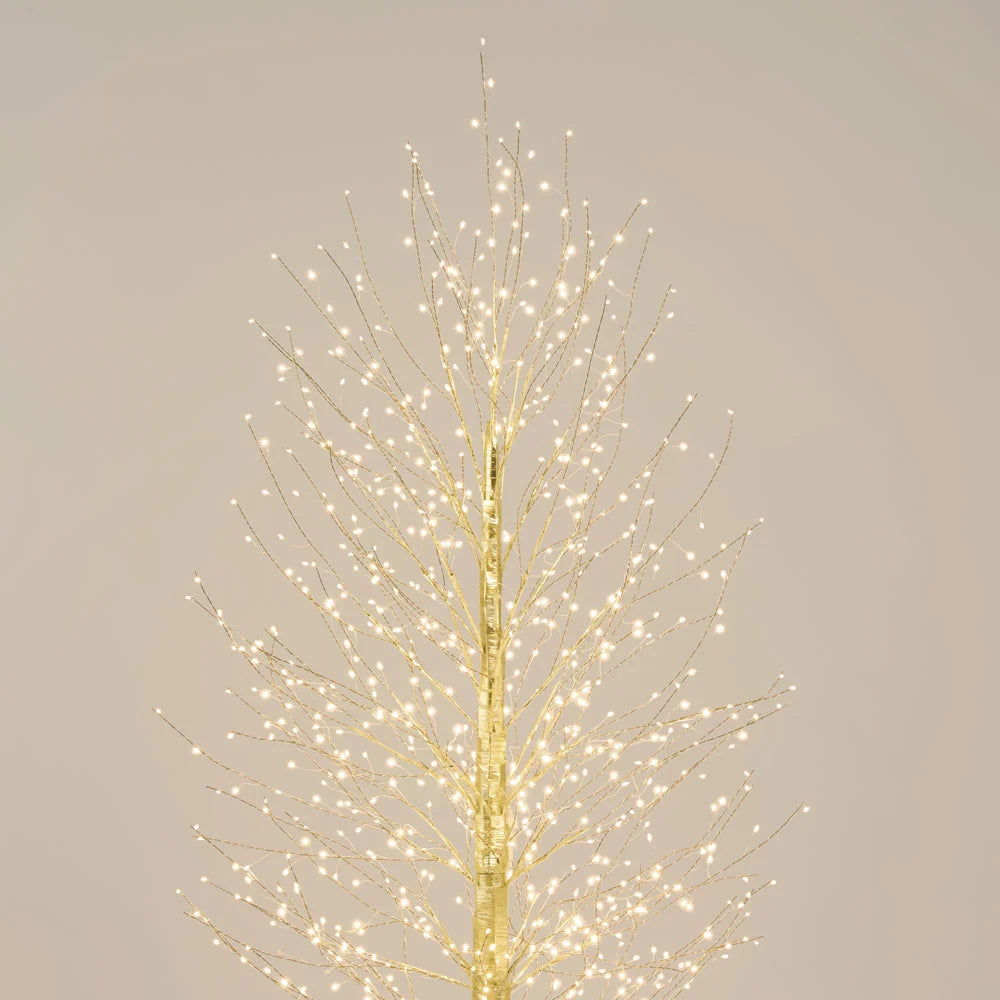 Maison de Noël Gold Forest Twinkling LED Christmas Tree |  150cm