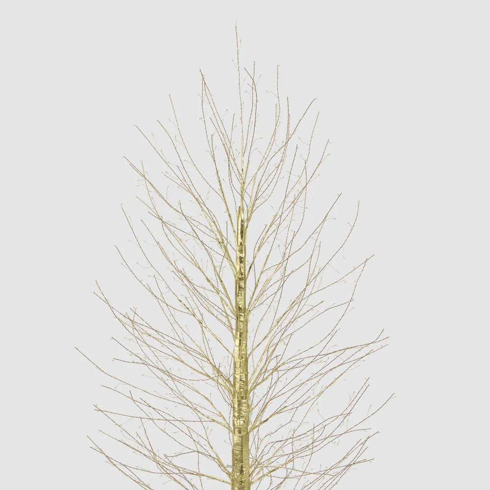 Maison de Noël Gold Forest Twinkling LED Christmas Tree |  150cm