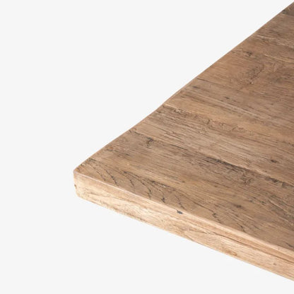 Alba Oak & Iron Dining Table 210cmL | Pre Order Now | Arriving Early September