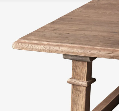 Alba Oak & Iron Coffee Table | Pre Order Now |  Arriving Mid October